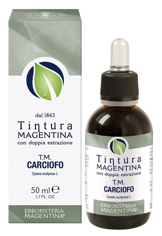 CARCIOFO TINTURA MAGEN 50ML