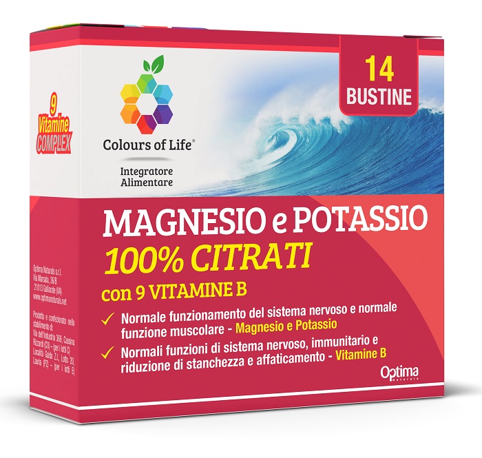 MAGNESIO POTASSIO VIT B 14BUST