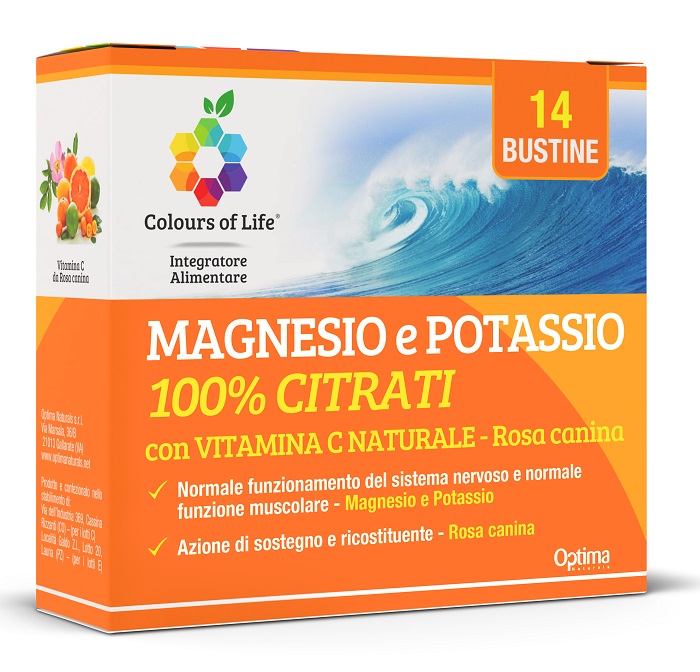 MAGNESIO POTASSIO VIT C 14BUST