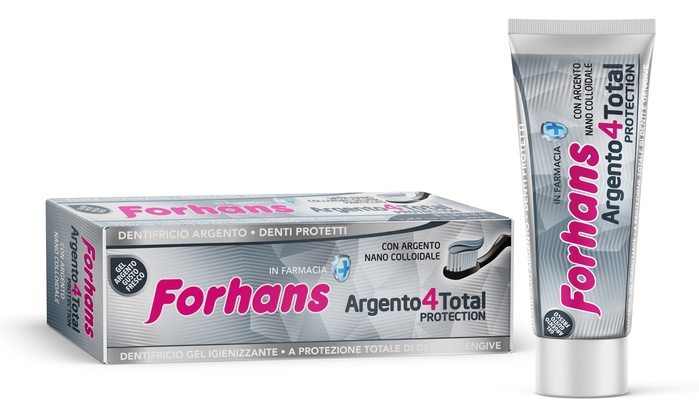 FORHANS DENTIF SILVER4WHIT75ML