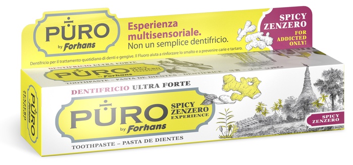 PURO DENTIFRICIO SPICY ZEN75ML