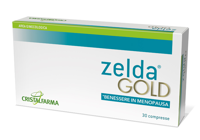 ZELDA GOLD 30CPR RIVESTITE