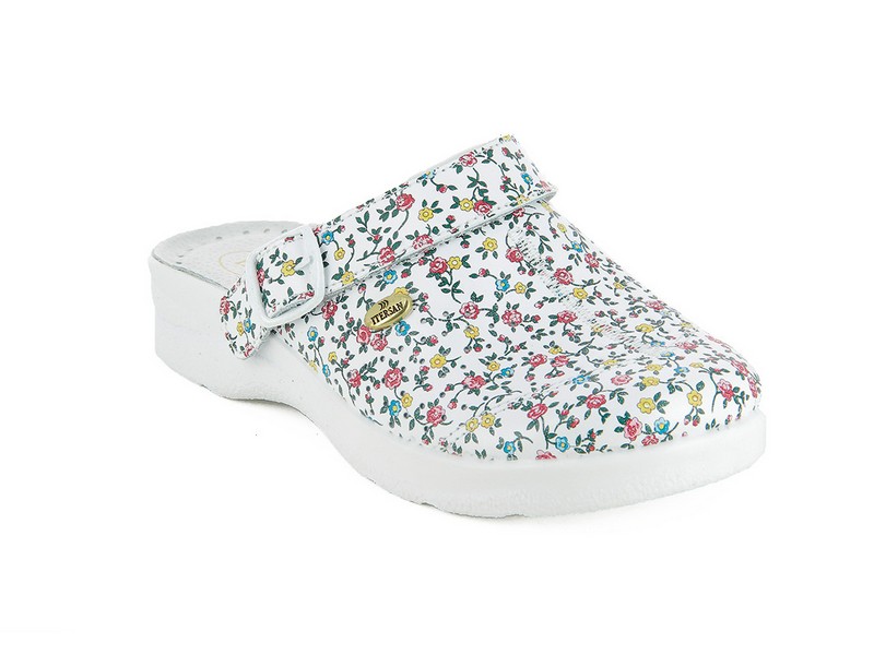PRO05 PANTOFOLA FIORI GI 36