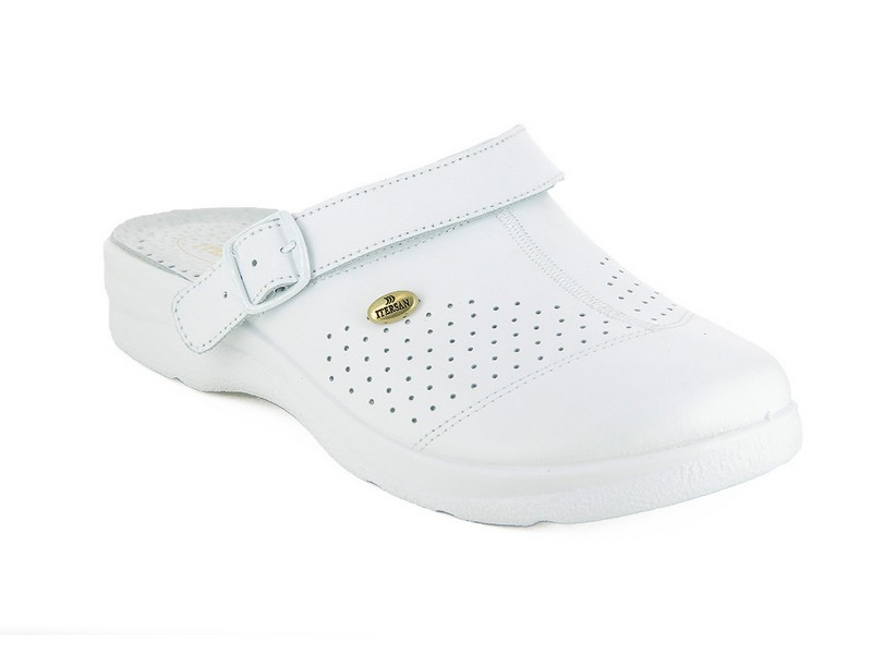 PRO06 PANTOFOLA BIANCO 41