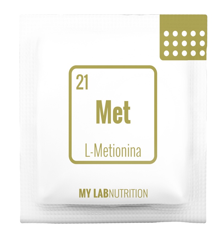 MY L-METIONINA BUSTINA 500MG