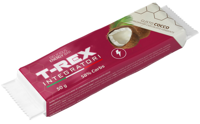 T-REX ENERGY PROTEIN BAR COCCO