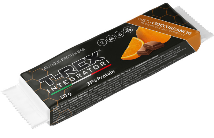 T-REX PROTEIN BAR CIOCCOARANCI