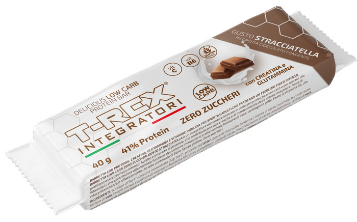 T-REX LOW CARB PROTEIN BAR STR