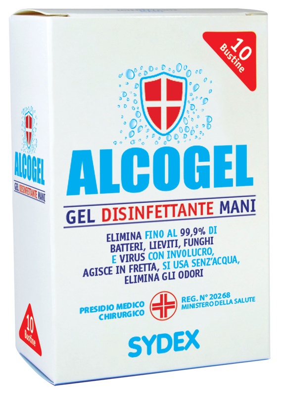 ALCOGEL GEL DISINFETTANTE10BUS