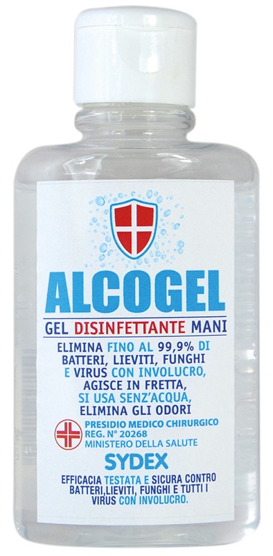 ALCOGEL GEL DISINFETTANTE100ML