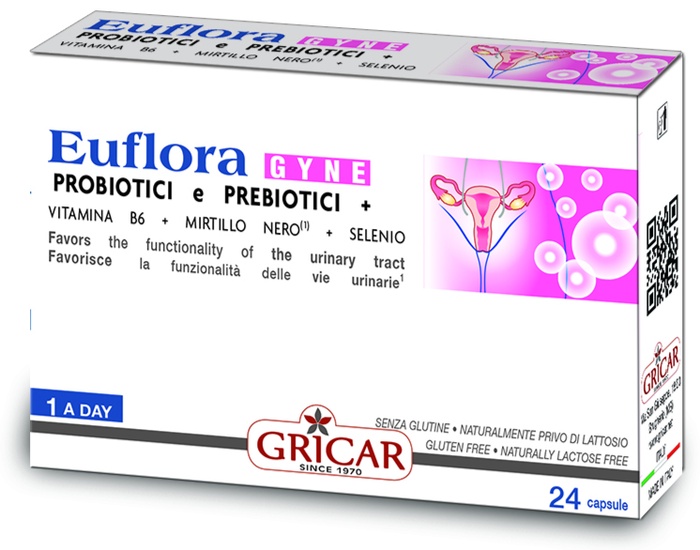 EUFLORA GYNE 24CPS