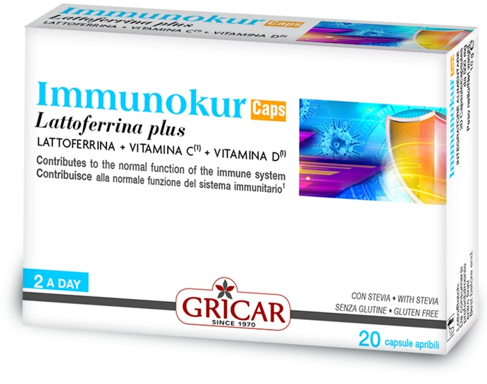 IMMUNOKUR CAPS 20CPS