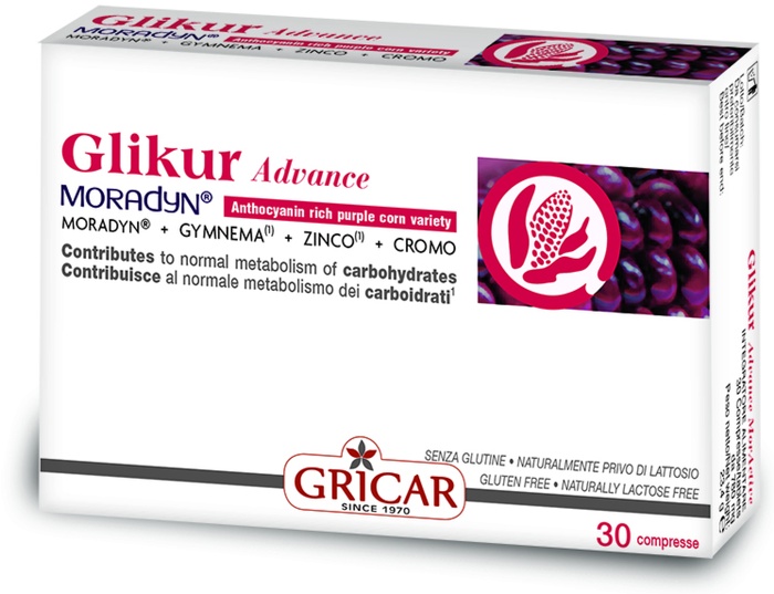 GLIKUR ADVANCE MORADYN 30CPR