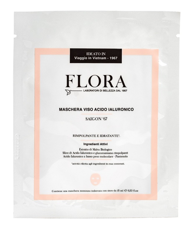 FLORA LAB MASCHERA VISO CELLUL