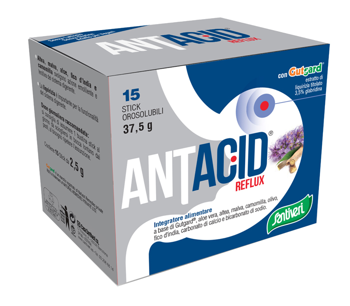 ANTACID REFLUX 15STICK OROSOL