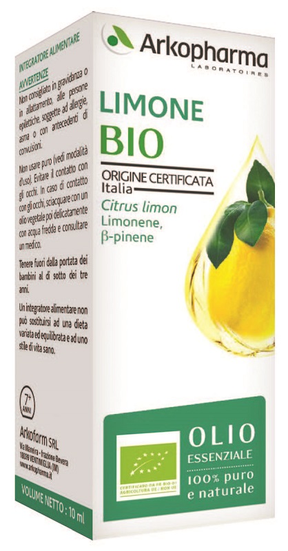 ARKOESSENTIEL LIMONE BIO 10ML