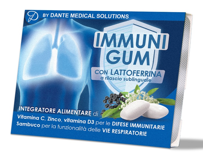 IMMUNI GUM 9GOMME