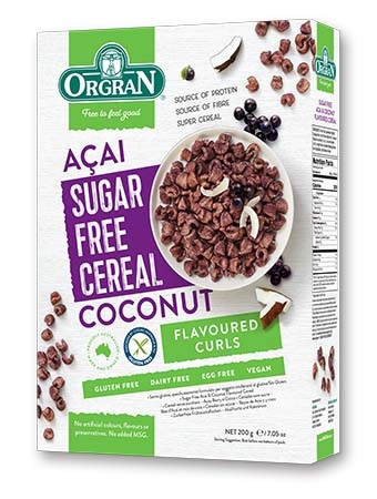 ORGRAN CEREALI ACAI-COCCO S/Z