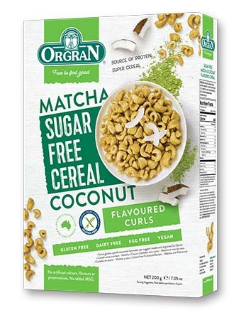 ORGRAN CEREALI MATCHA-COC S/Z