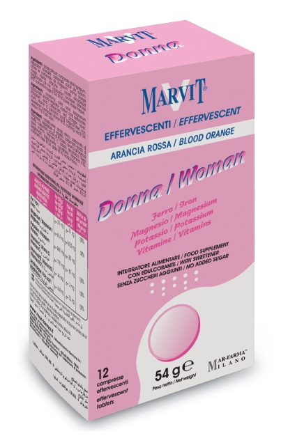 MARVIT DONNA EFFERV 12CPR