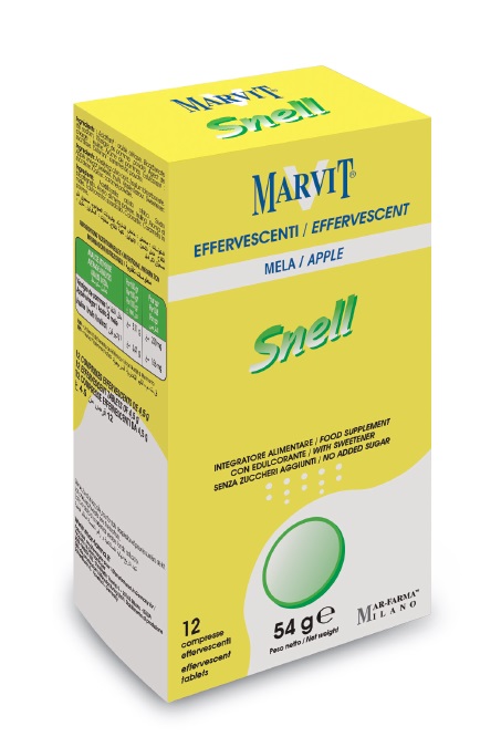 MARVIT SNELL EFFERV 12CPR