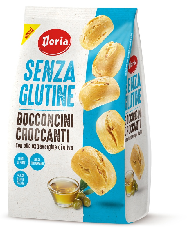 DORIA BOCCONCINI CROCCANTI150G