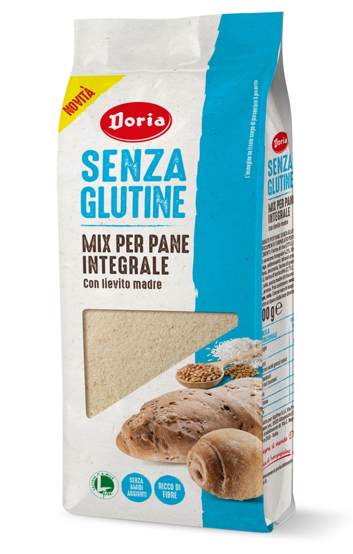 DORIA MIX PER PANE INTEGR 500G