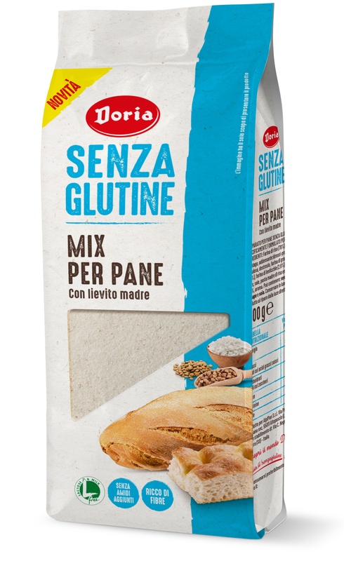 DORIA MIX PER PANE 500G