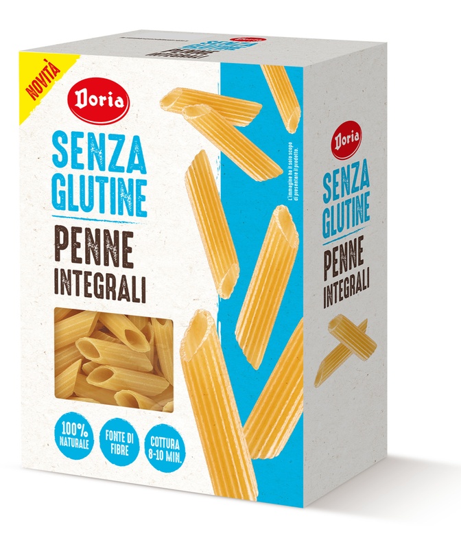 DORIA PENNE INTEGRALI 400G