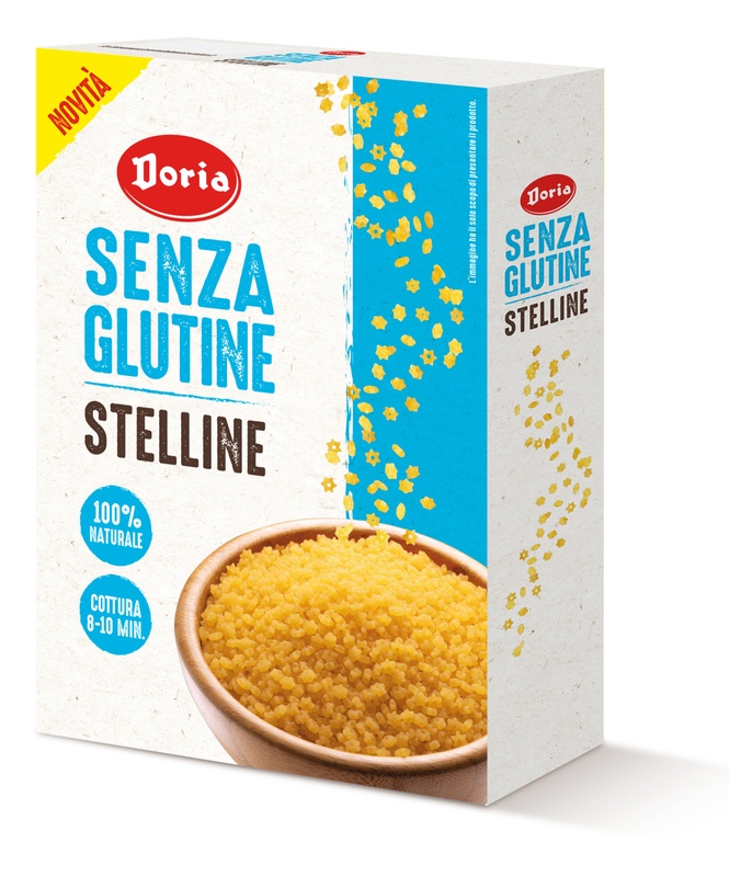 DORIA STELLINE PATATA 400G