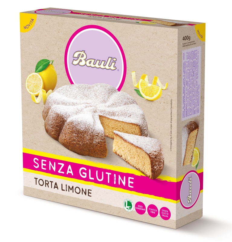 BAULI TORTA LIMONE 400G