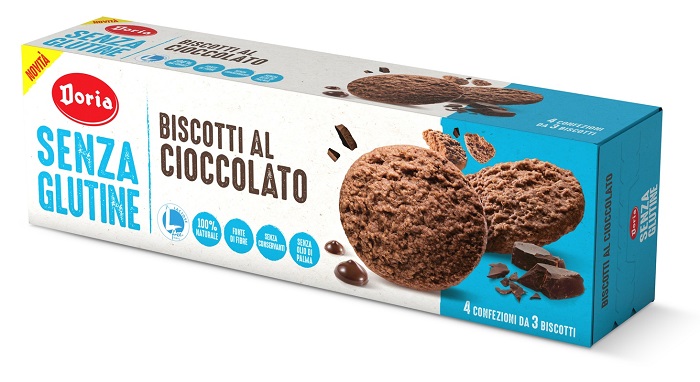 DORIA BISCOTTI CIOCCOLATO 4PZ