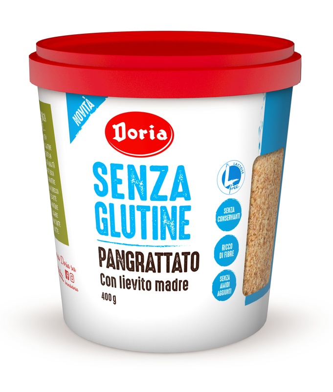 DORIA PANGRATTATO 400G