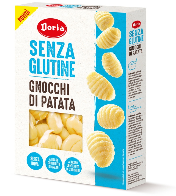 DORIA GNOCCHI 400G