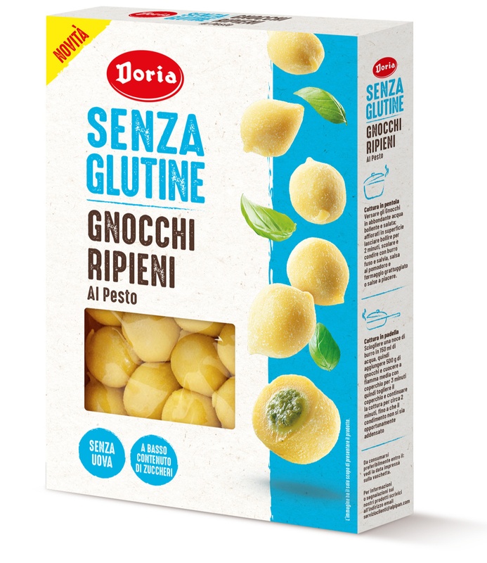 DORIA GNOCCHI RIP PESTO 400G