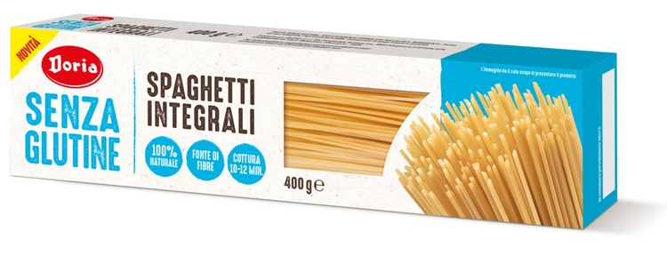 DORIA SPAGHETTI INTEGRALI 400G