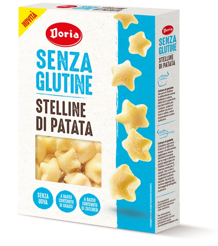 DORIA STELLINE 250G