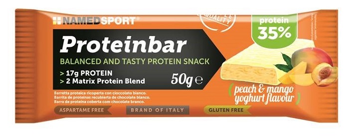 PROTEINBAR PEACH&MANGO BOX