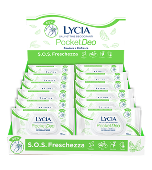 LYCIA DEO SALVIETTE POCKET