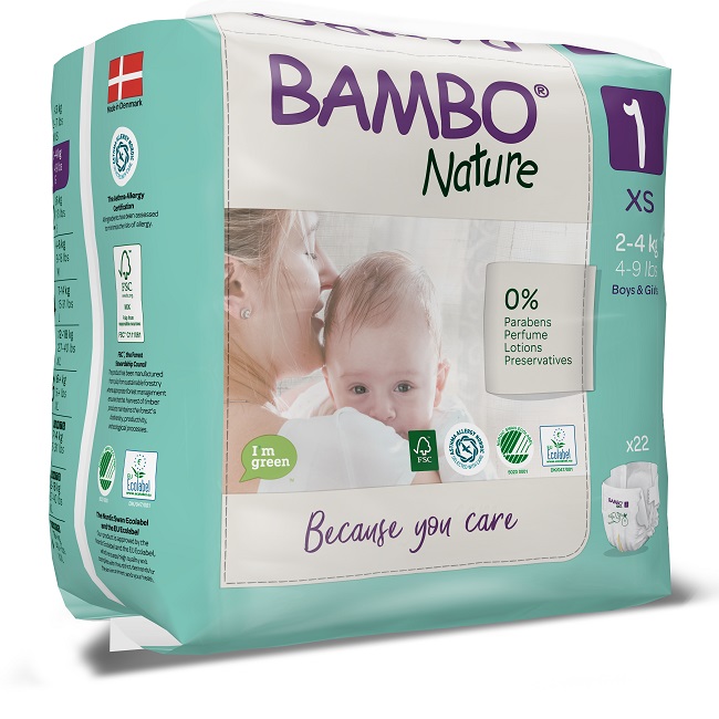 BAMBO NATURE ECO F 1 22PZ