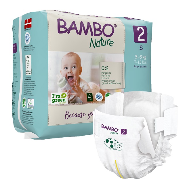 BAMBO NATURE ECO F 2 30PZ