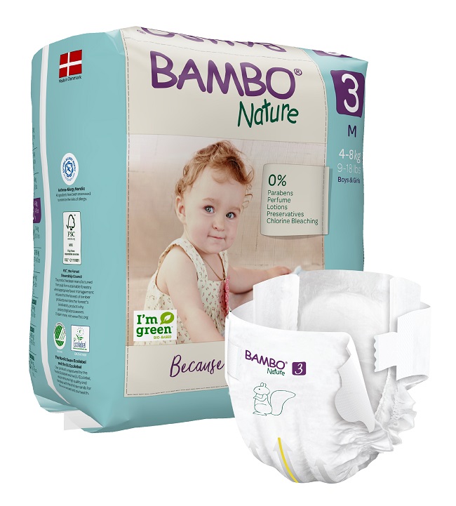 BAMBO NATURE ECO F 3 28PZ