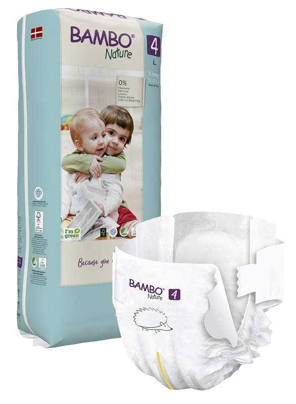 BAMBO NATURE ECO F 4 TALL 48PZ