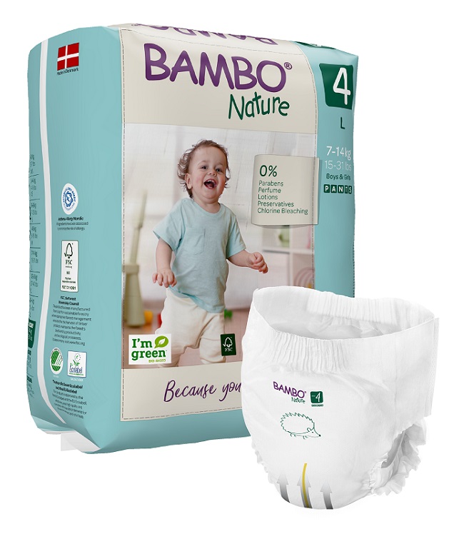 BAMBO NATURE ECO F PANTS4 20PZ