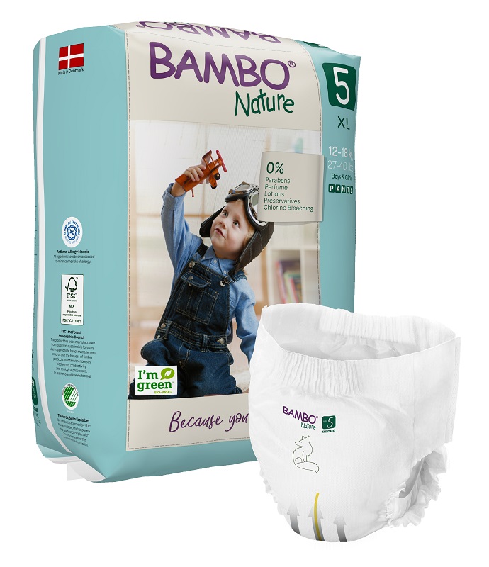 BAMBO NATURE ECO F PANTS5 19PZ