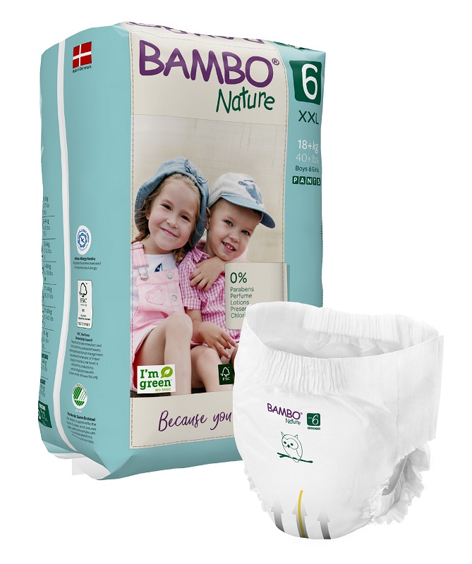 BAMBO NATURE ECO F PANTS6 18PZ