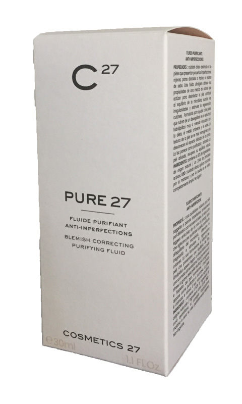 PURE 27 FLUIDO PURIFICANTE30ML