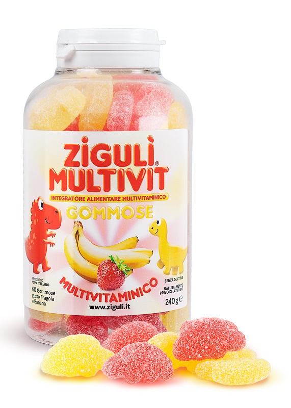 ZIGULI MULTIVIT 60GOMMOSE