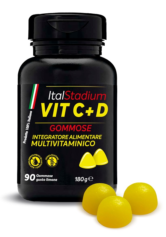 ITALSTADIUM VIT C+D LIM 90GOMM