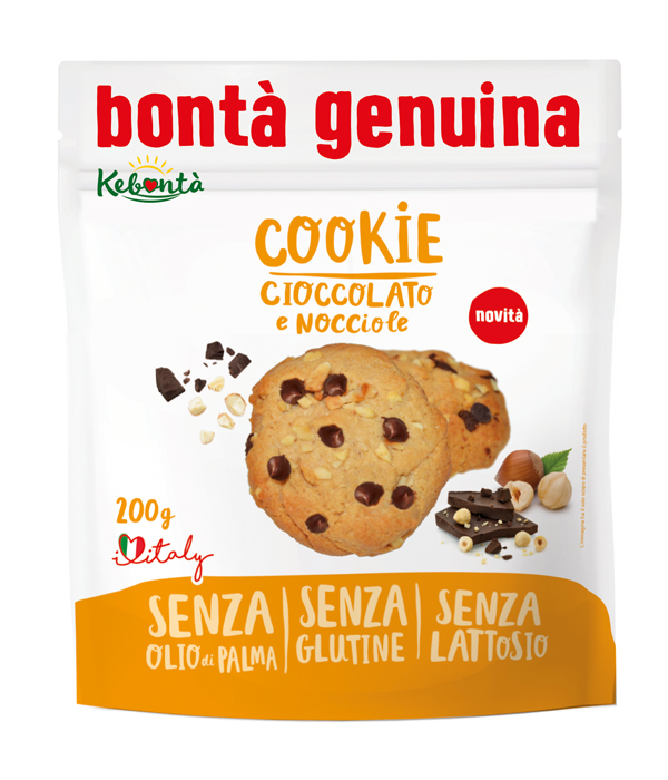 KEBONTA' COOKIE CIOC/NOCCIOLA